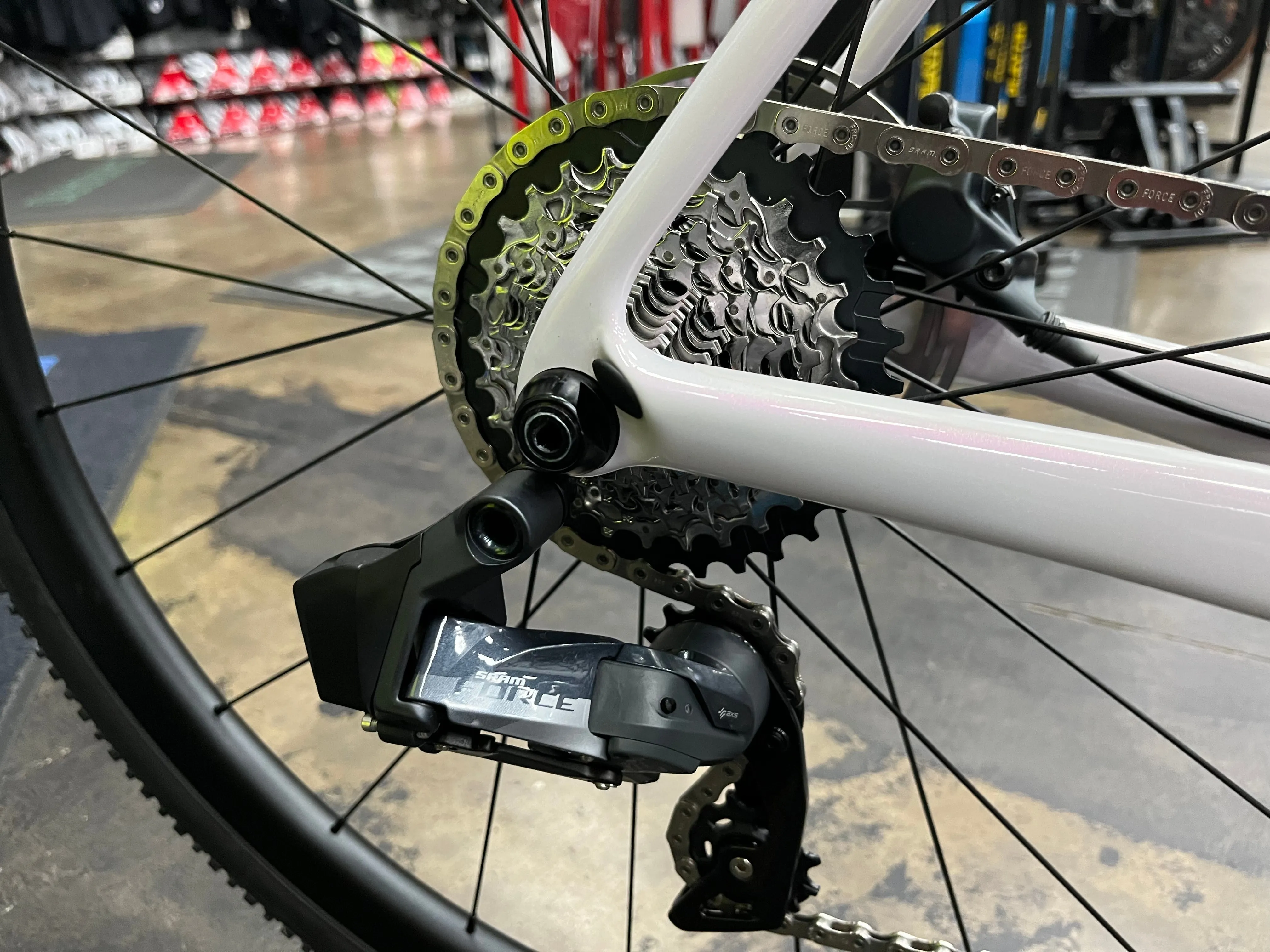 Cervelo R5-CX SRAM Force eTap AXS - 2x - Frost 2023