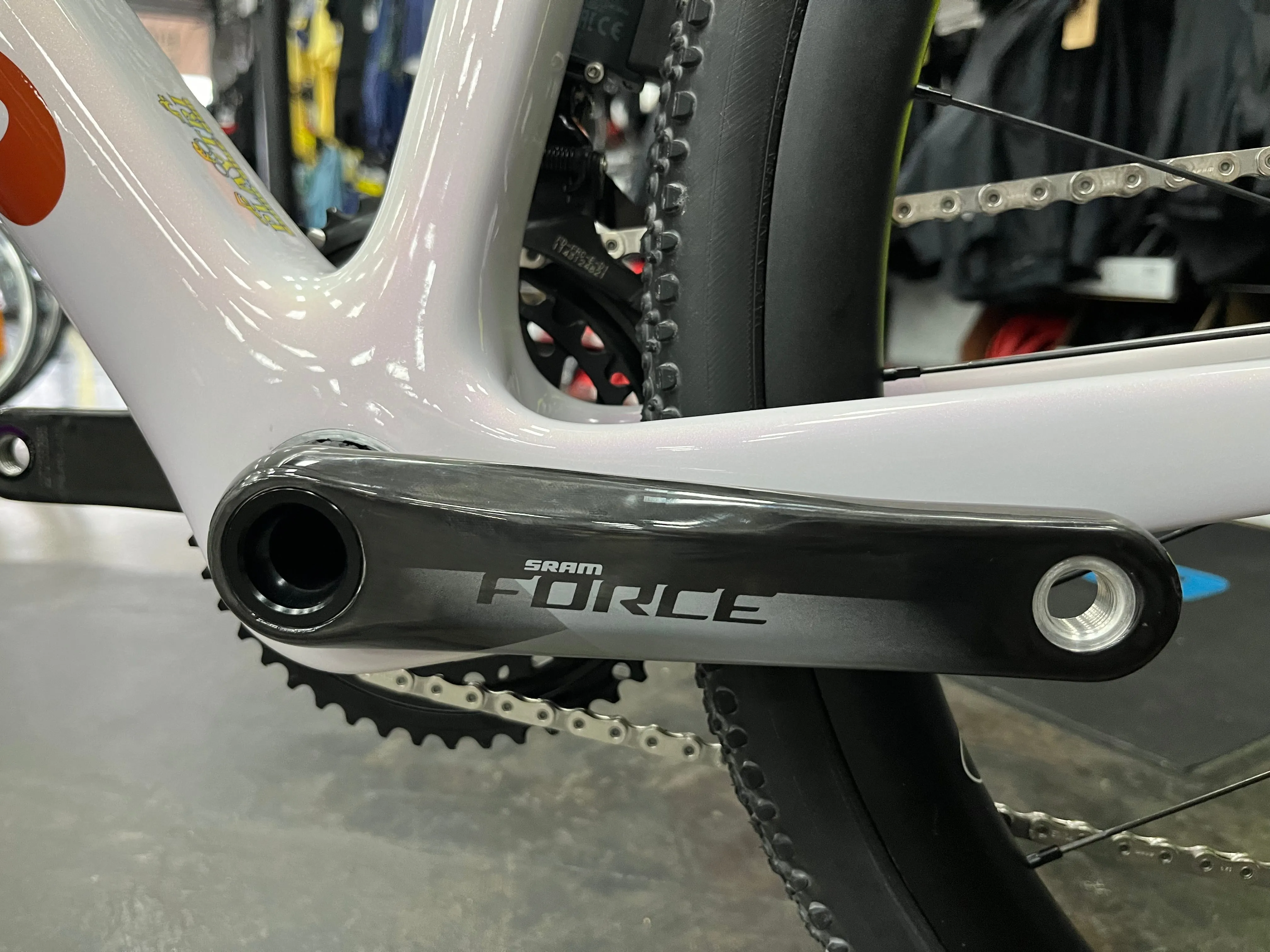 Cervelo R5-CX SRAM Force eTap AXS - 2x - Frost 2023