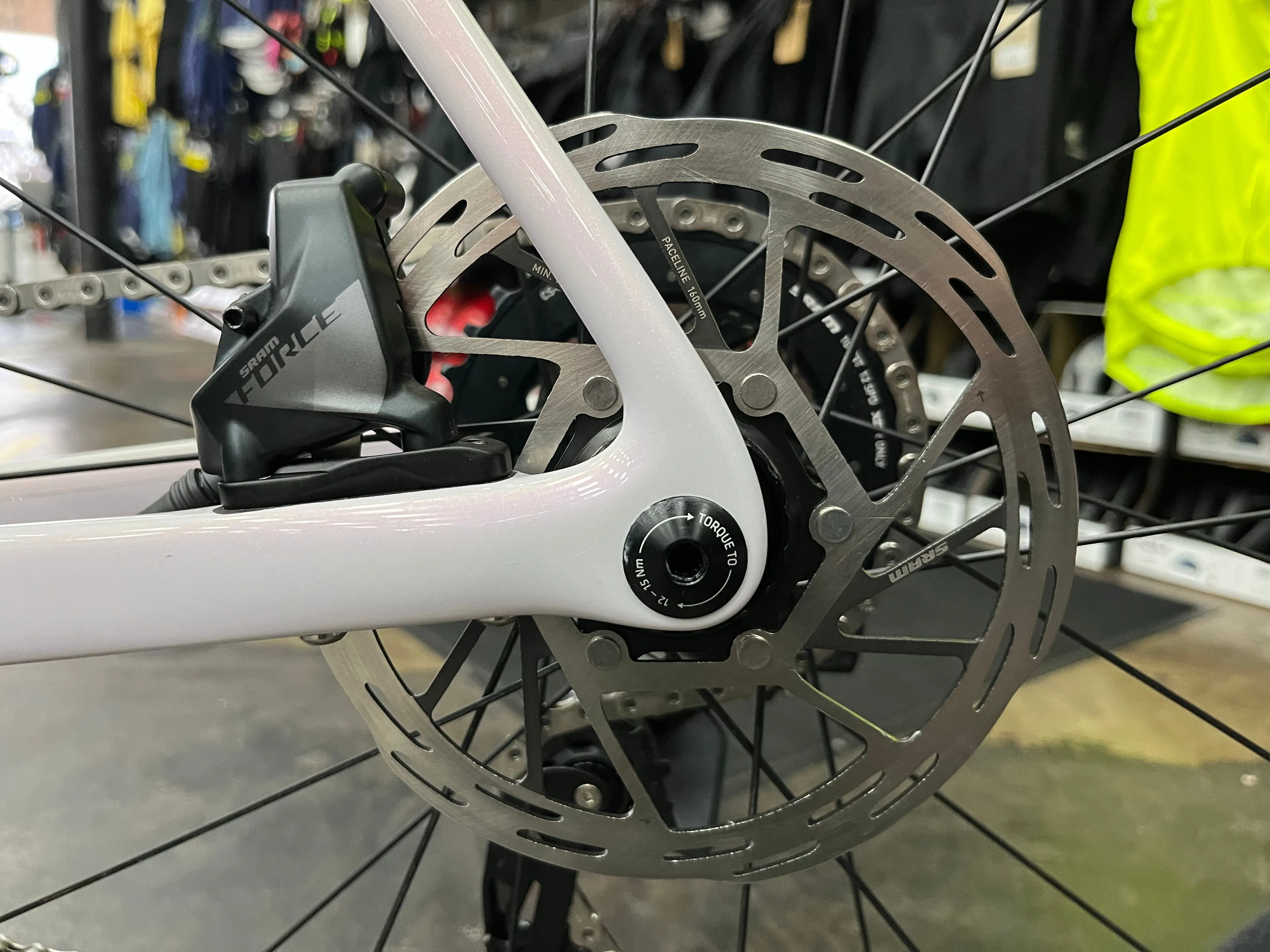 Cervelo R5-CX SRAM Force eTap AXS - 2x - Frost 2023