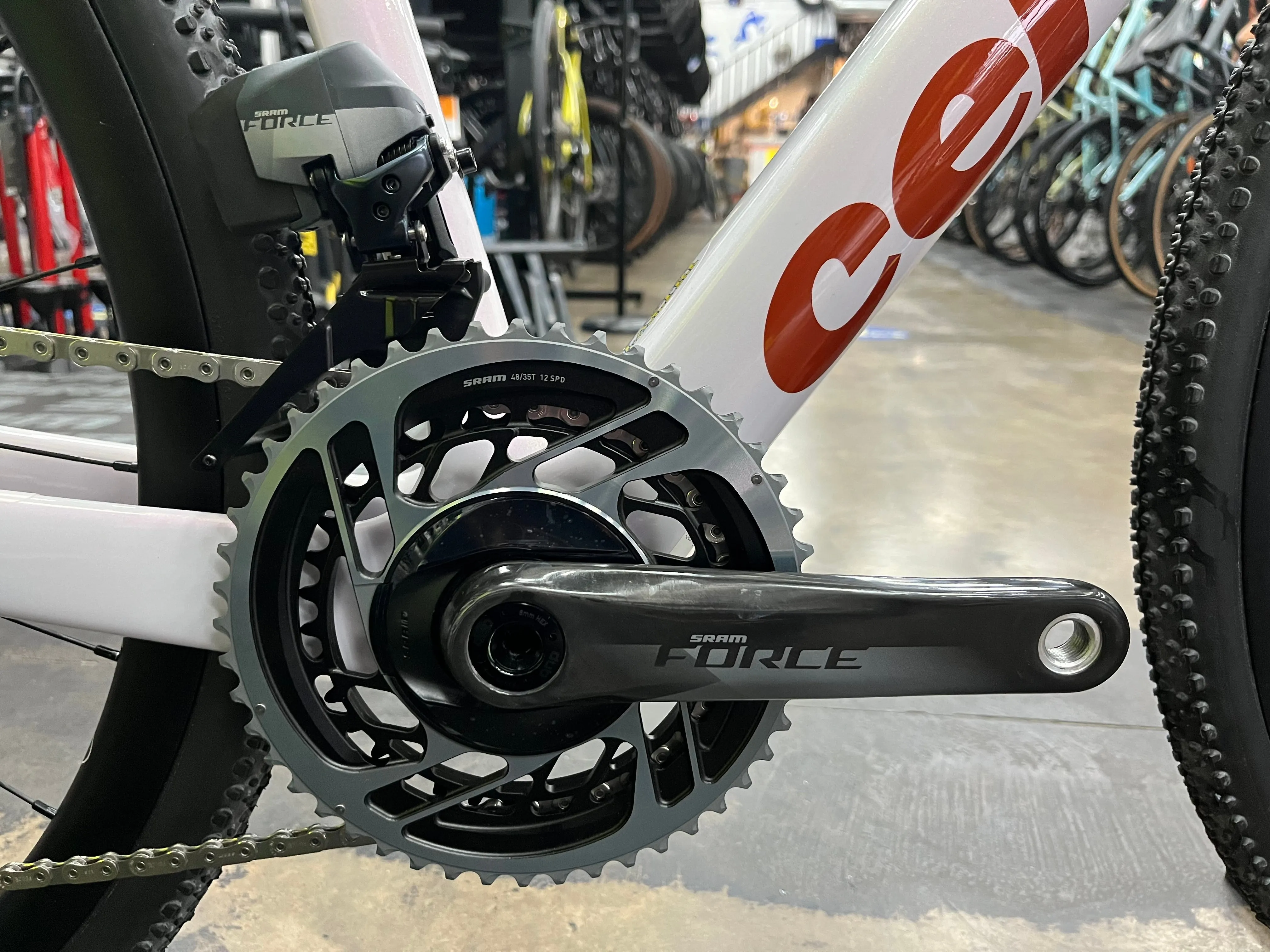 Cervelo R5-CX SRAM Force eTap AXS - 2x - Frost 2023