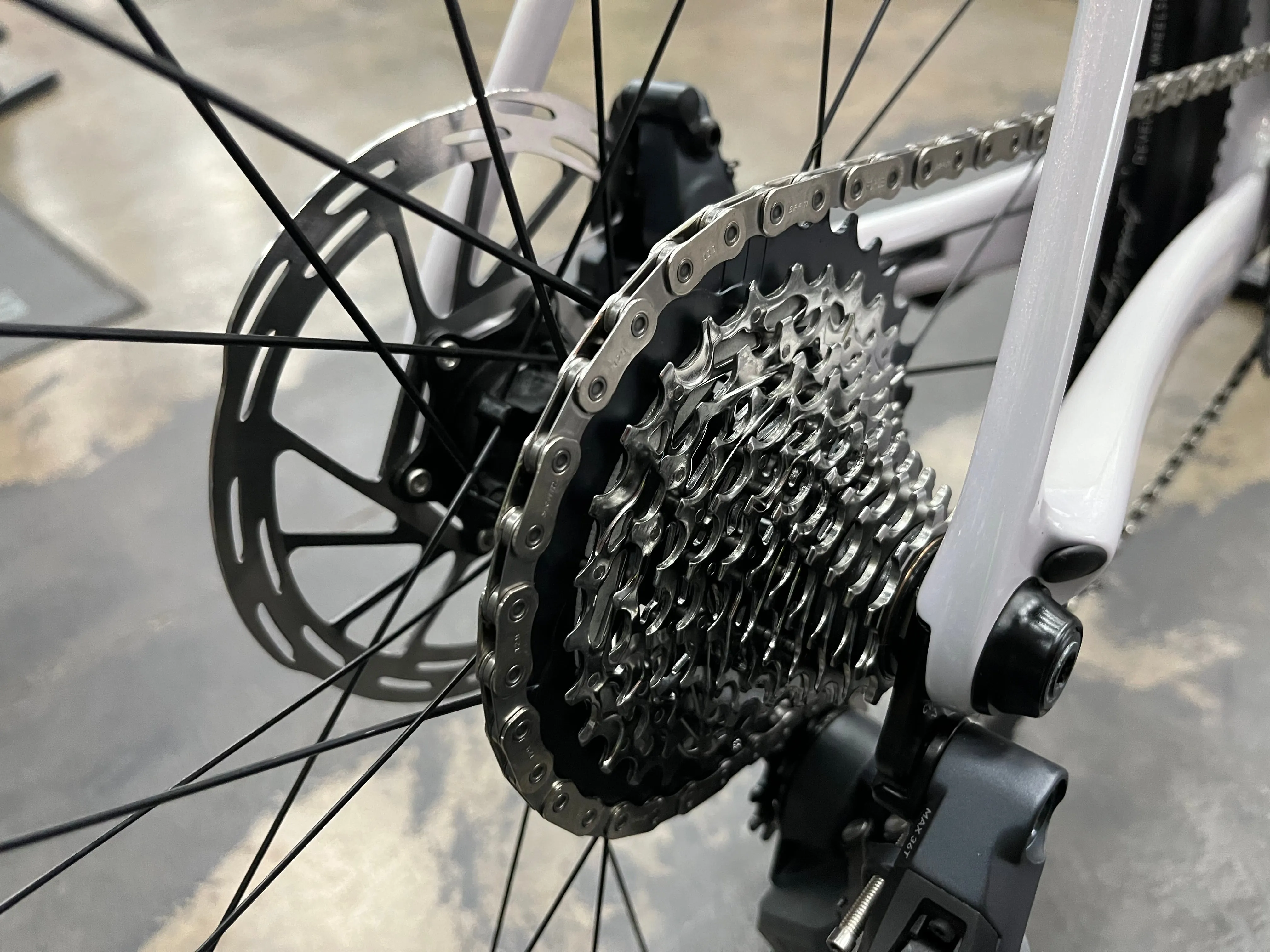 Cervelo R5-CX SRAM Force eTap AXS - 2x - Frost 2023