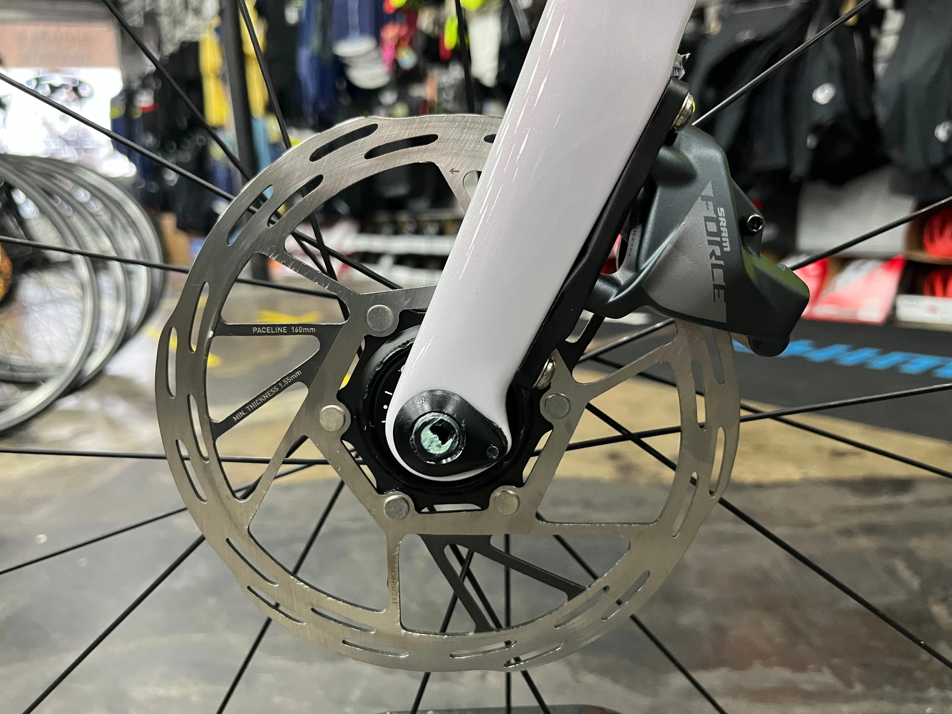 Cervelo R5-CX SRAM Force eTap AXS - 2x - Frost 2023