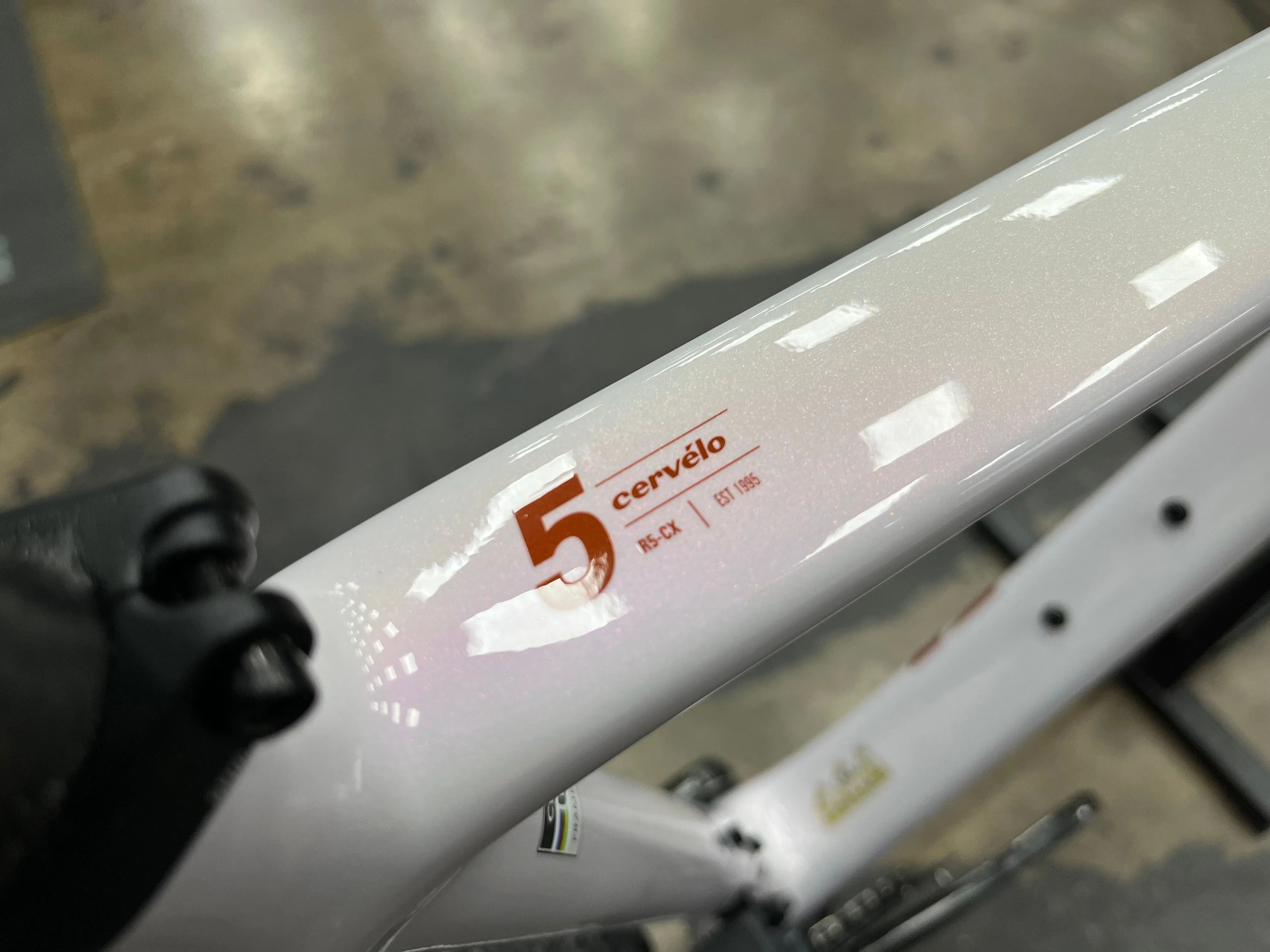 Cervelo R5-CX SRAM Force eTap AXS - 2x - Frost 2023