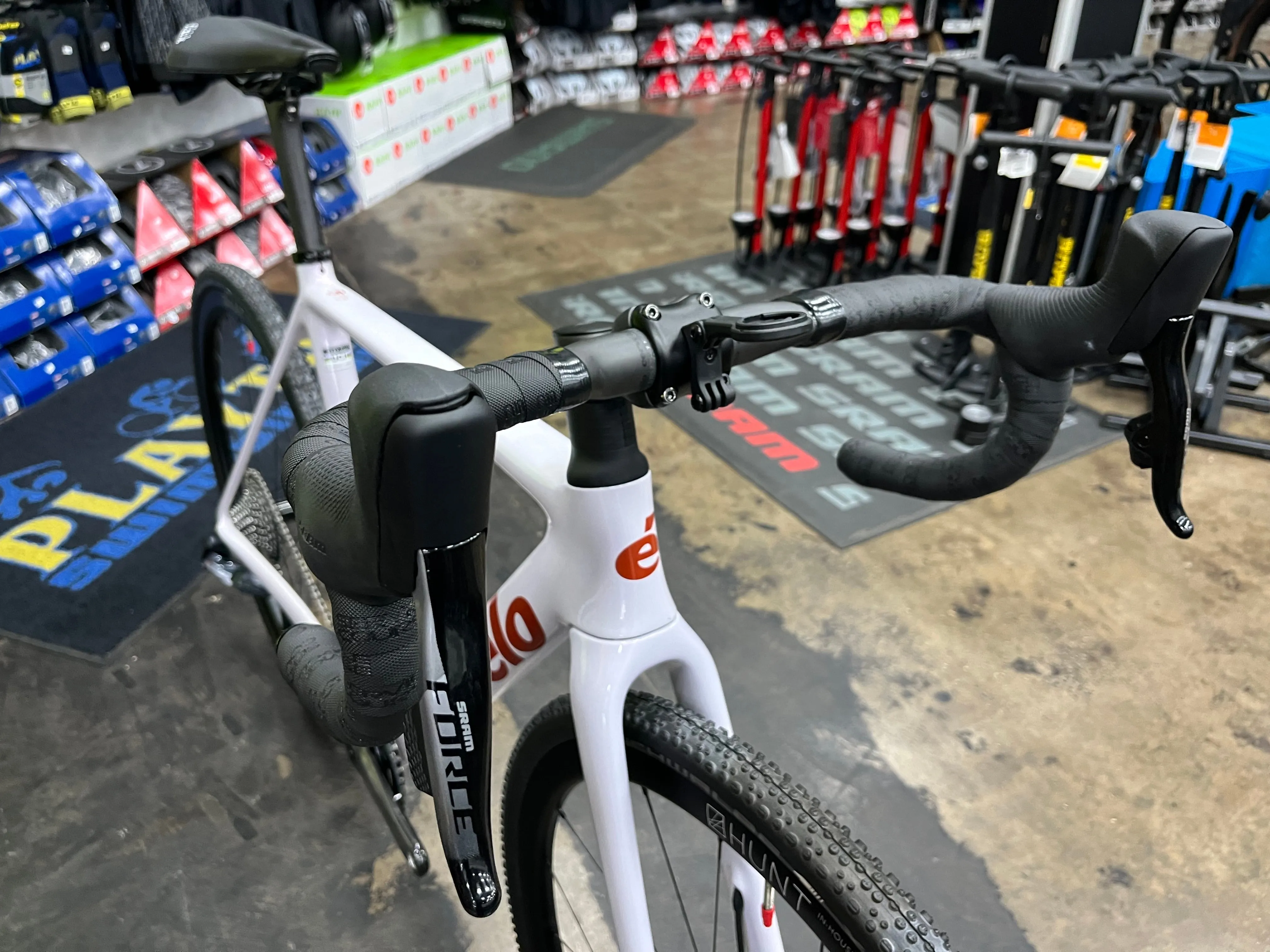 Cervelo R5-CX SRAM Force eTap AXS - 2x - Frost 2023