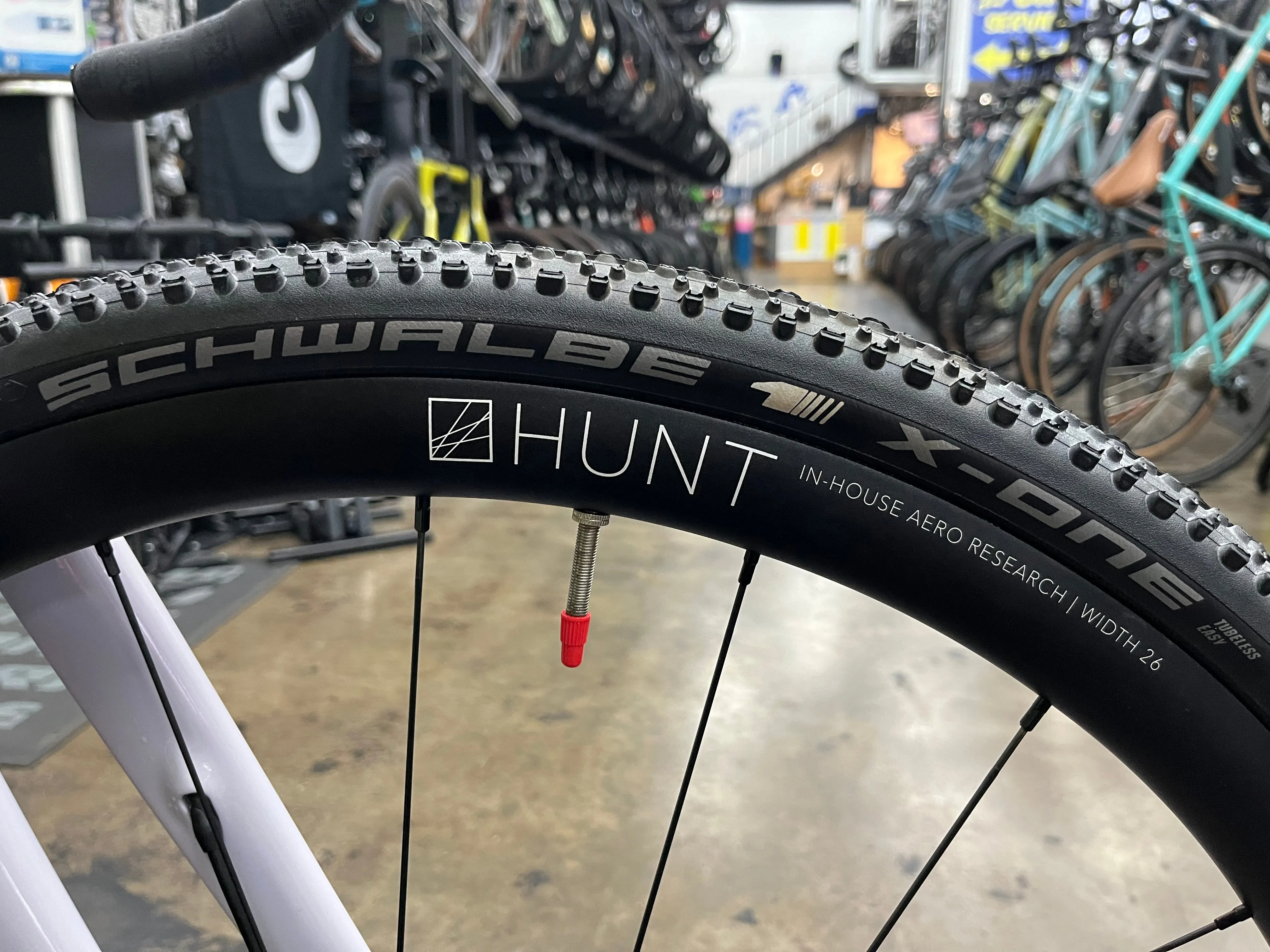Cervelo R5-CX SRAM Force eTap AXS - 2x - Frost 2023