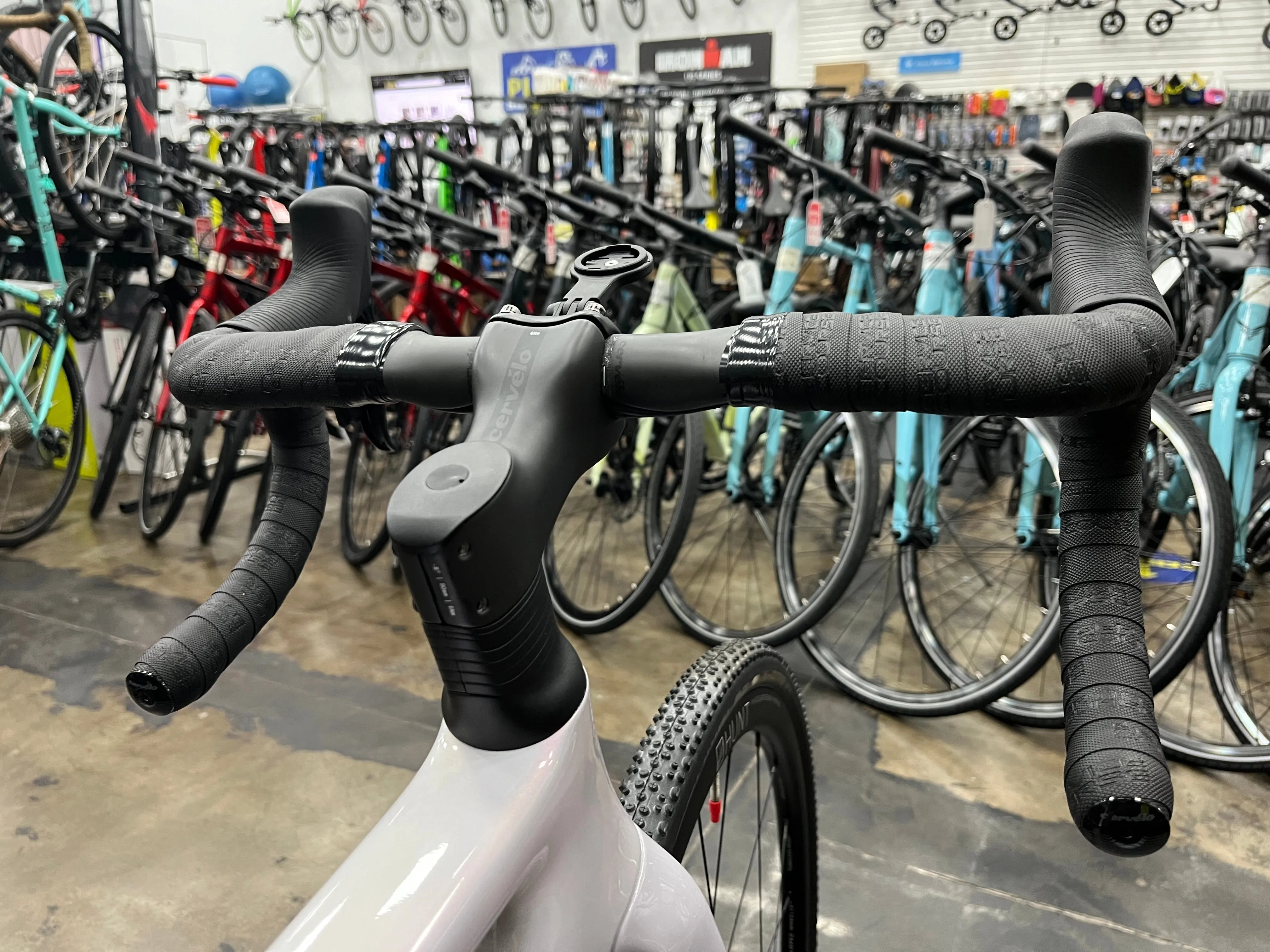Cervelo R5-CX SRAM Force eTap AXS - 2x - Frost 2023