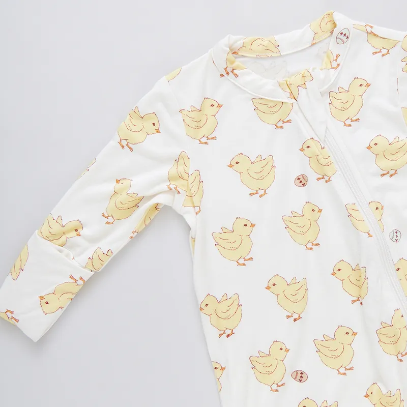 Chirping Chicks Romper