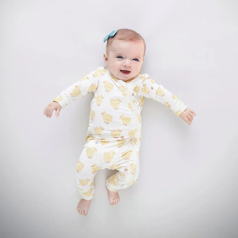 Chirping Chicks Romper