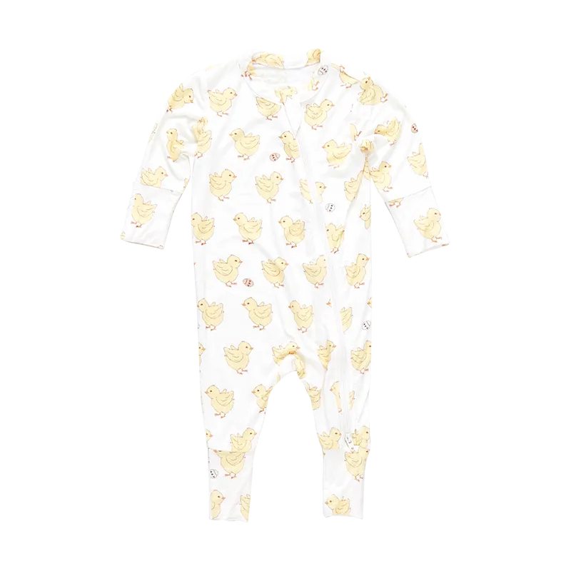 Chirping Chicks Romper