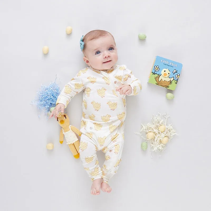 Chirping Chicks Romper
