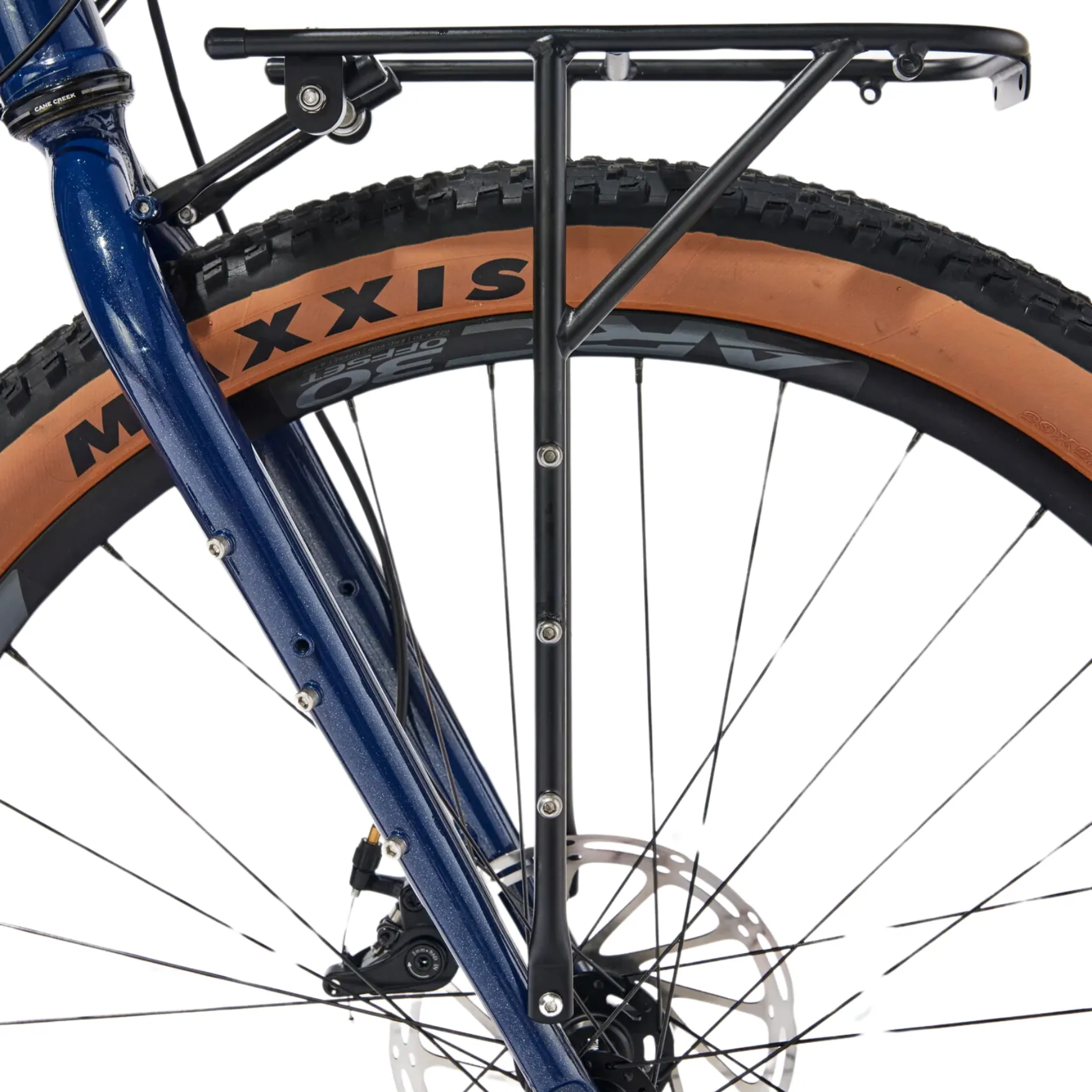 Chromoly T Rack
