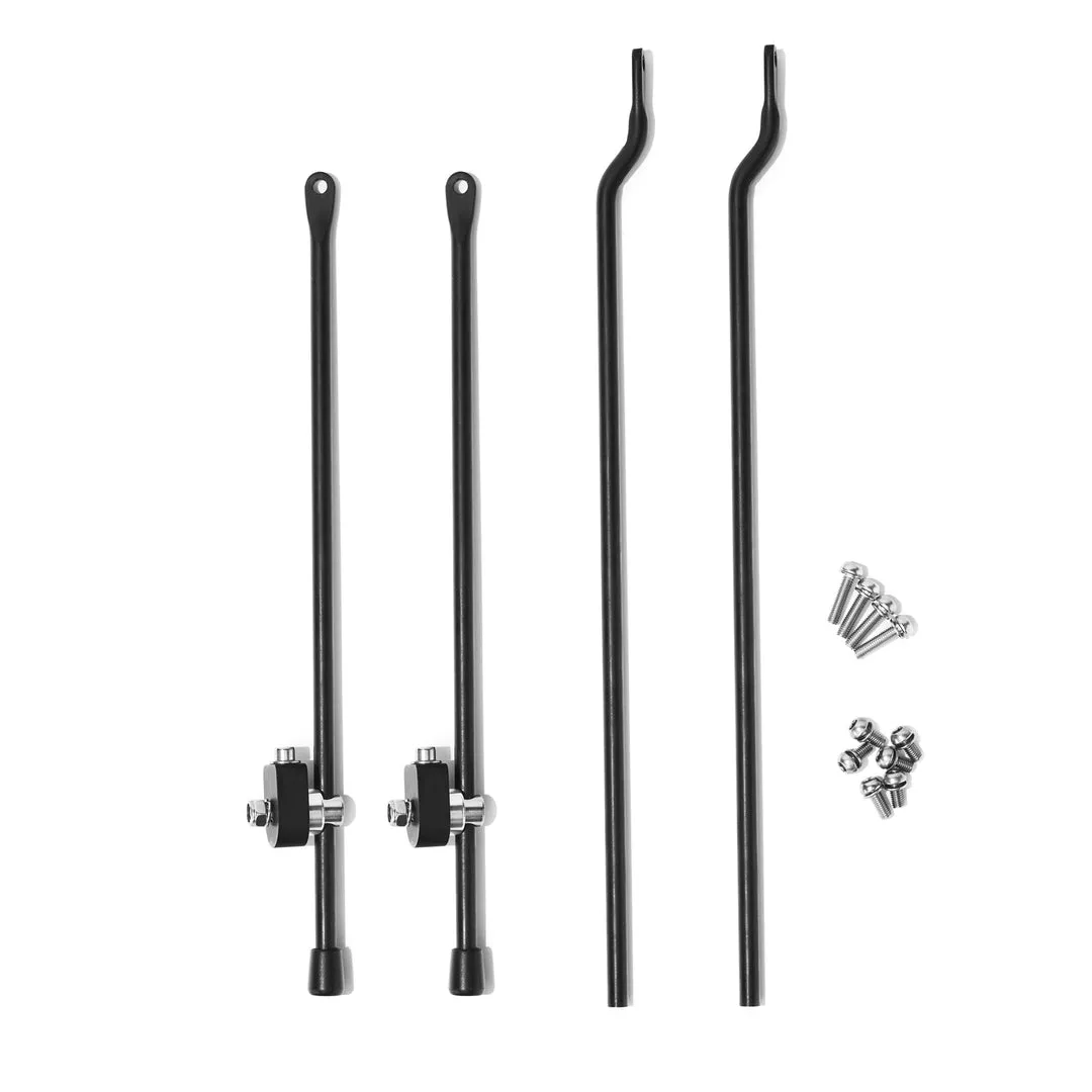 Chromoly T Rack