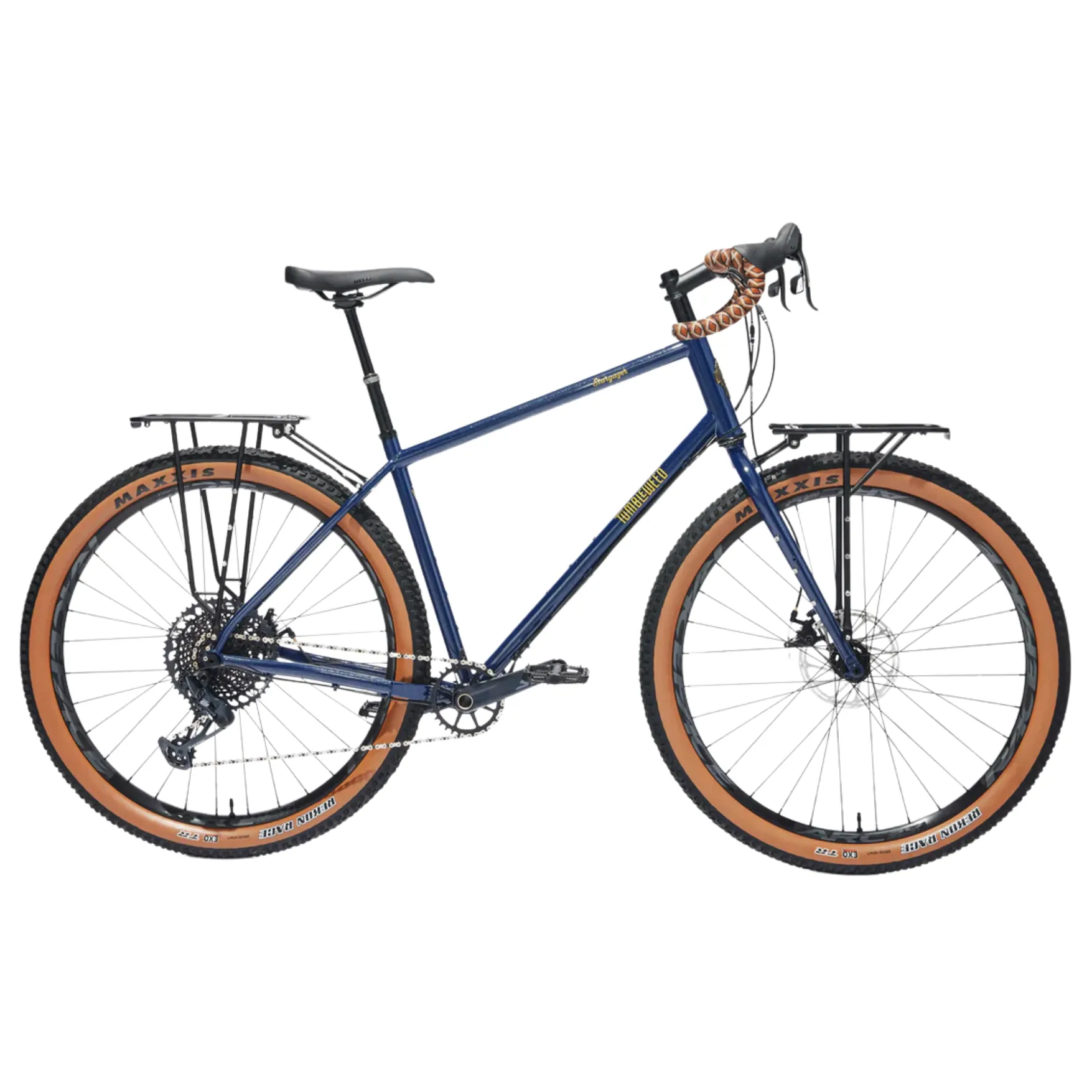 Chromoly T Rack