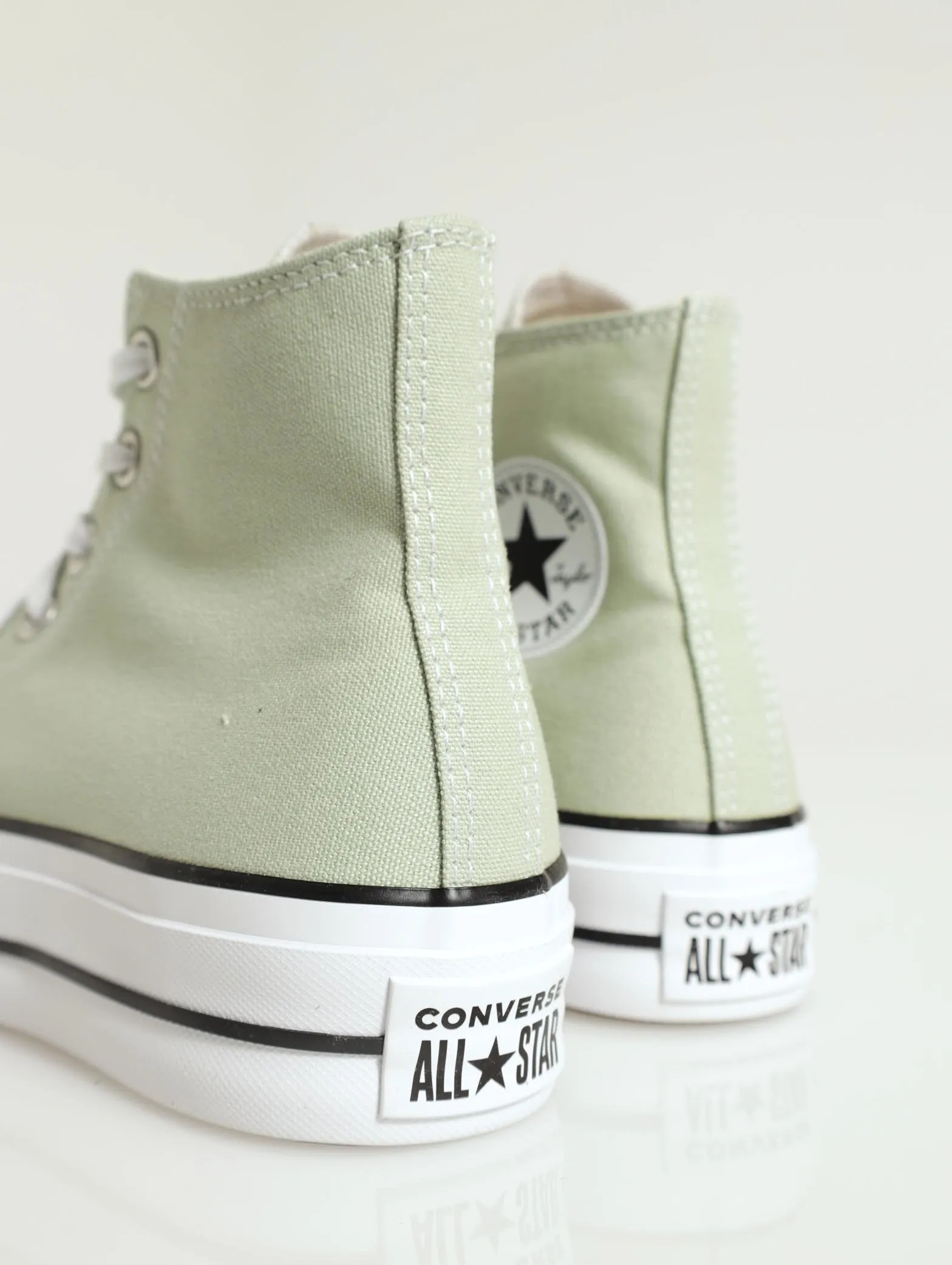 Chuck Taylor All Star Lift Platform Sneaker - Sage