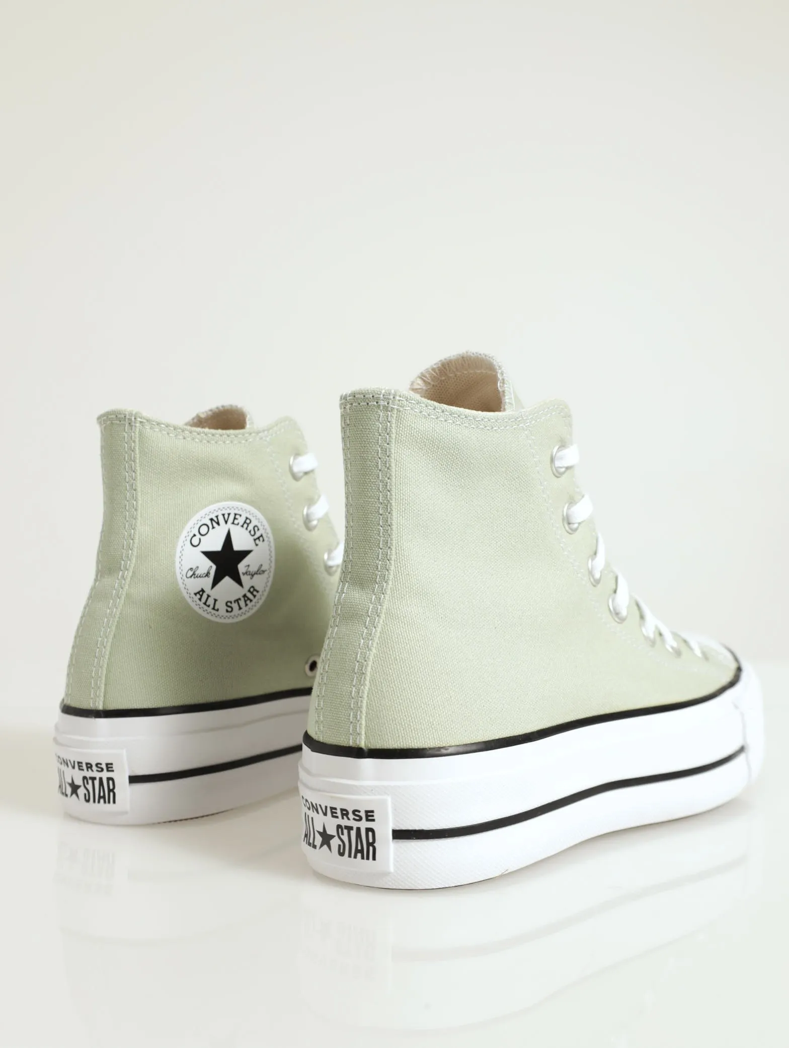 Chuck Taylor All Star Lift Platform Sneaker - Sage