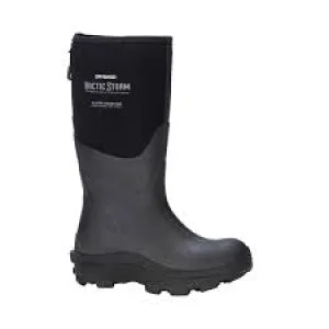 CLARS-WH Black Boot Dry Shod "Arctic Storm" Hi Ladies