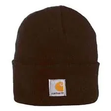 CLCB8905-Toddler-Brown Carhartt Kids Acrylic Watch Hat
