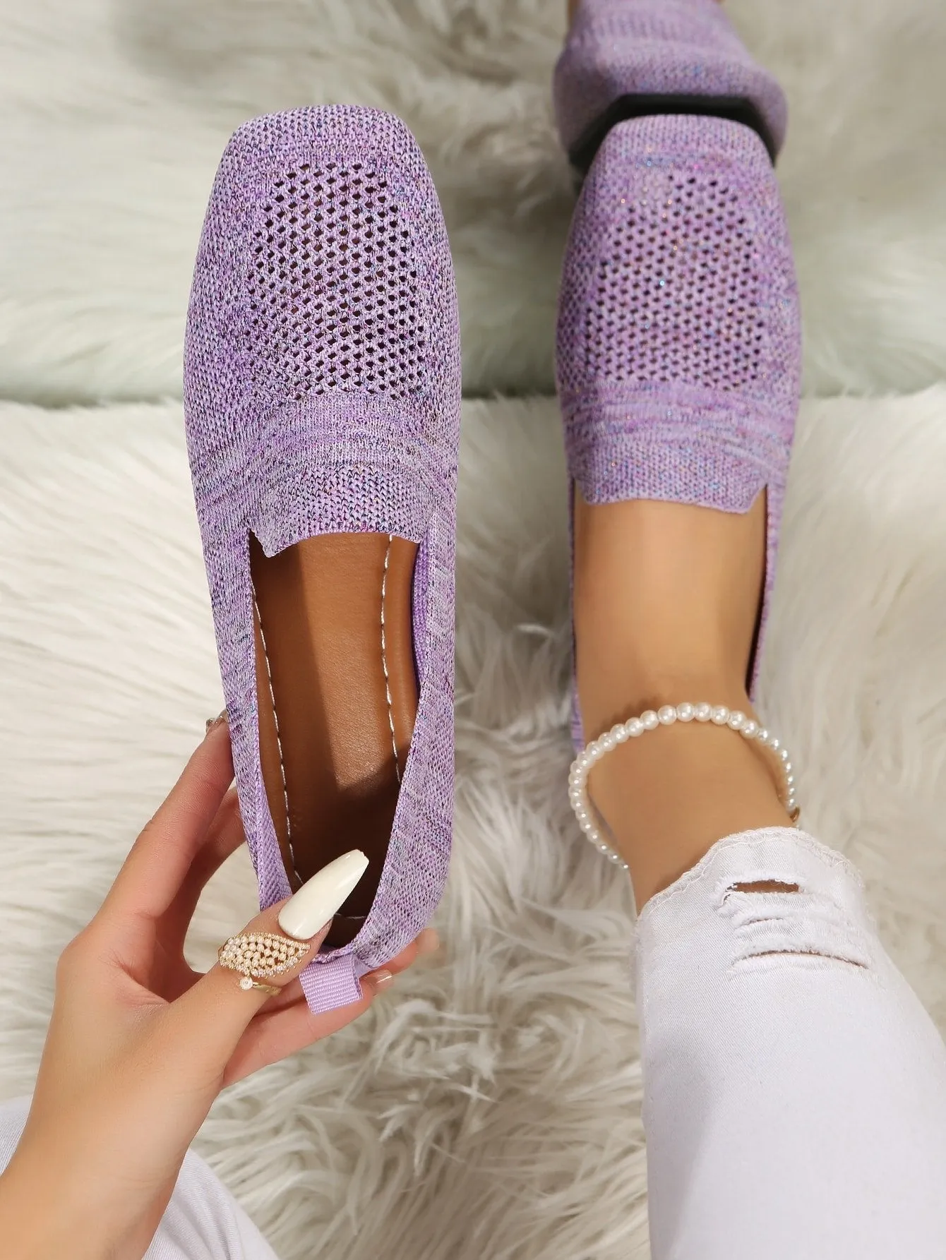 CloudStep™ Comfortable Flat Shoes