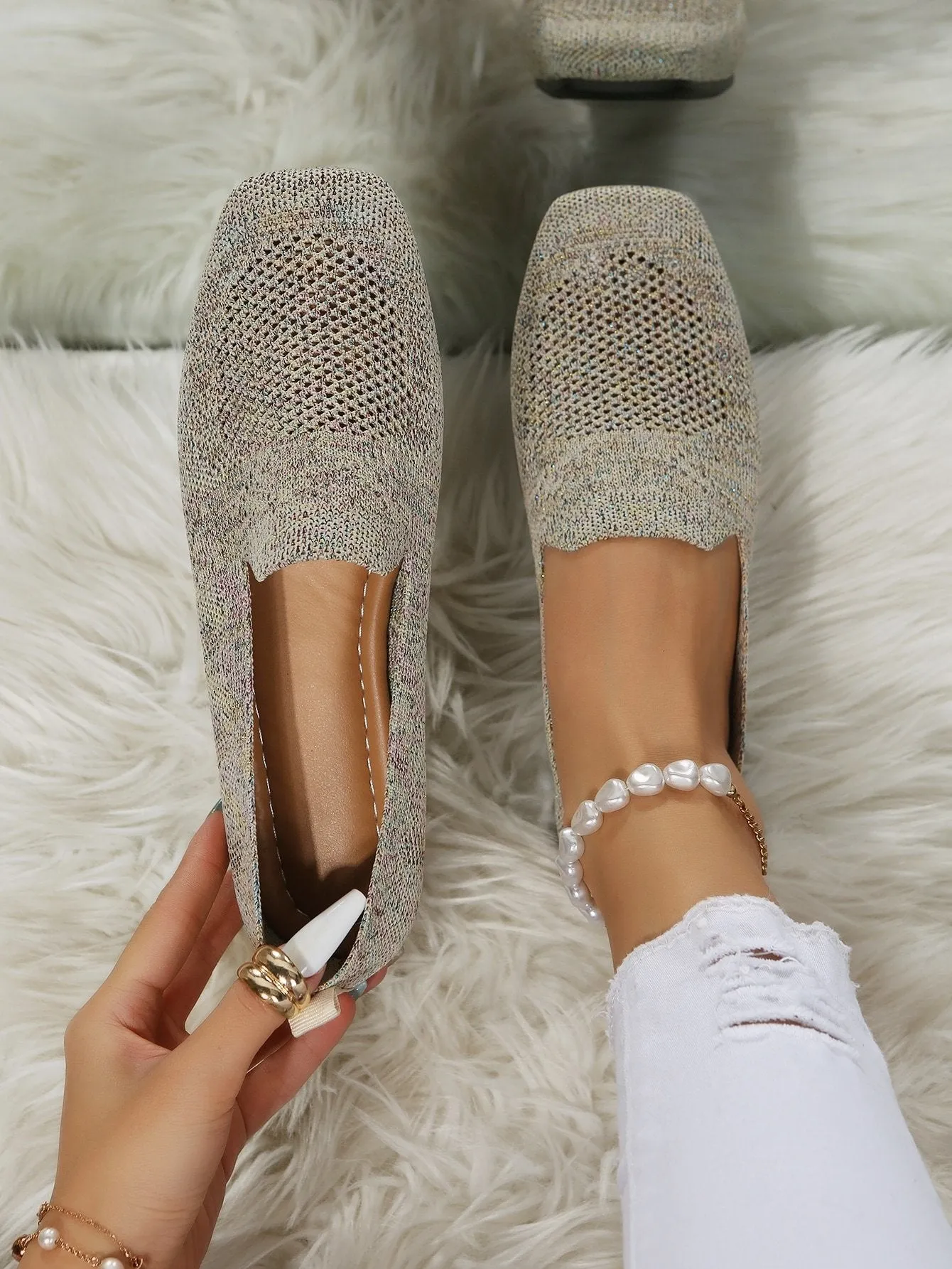 CloudStep™ Comfortable Flat Shoes