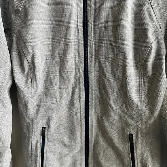 Columbia Women's Dusk 2 Dawn Omni Heat Light Grey Jacket Size S Style WL2111