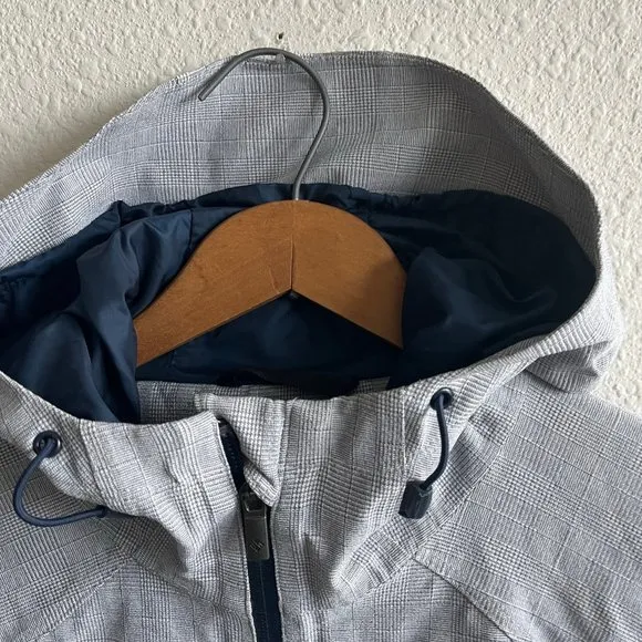 Columbia Women's Dusk 2 Dawn Omni Heat Light Grey Jacket Size S Style WL2111