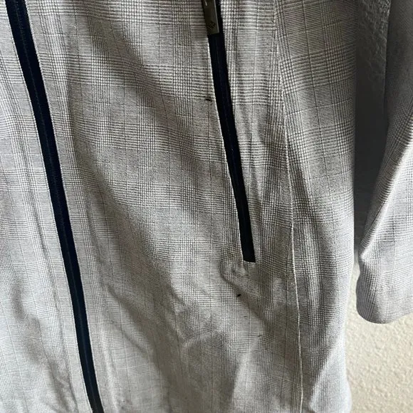 Columbia Women's Dusk 2 Dawn Omni Heat Light Grey Jacket Size S Style WL2111