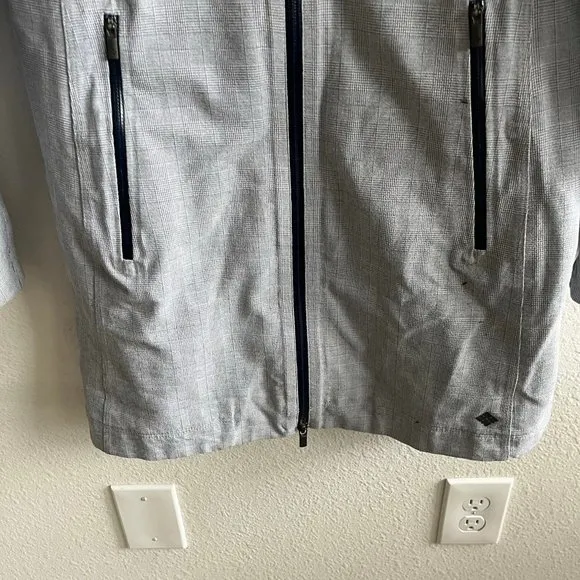 Columbia Women's Dusk 2 Dawn Omni Heat Light Grey Jacket Size S Style WL2111