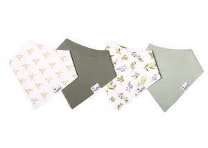 Copper Pearl - Bandana Bib (4 pack) - Haven