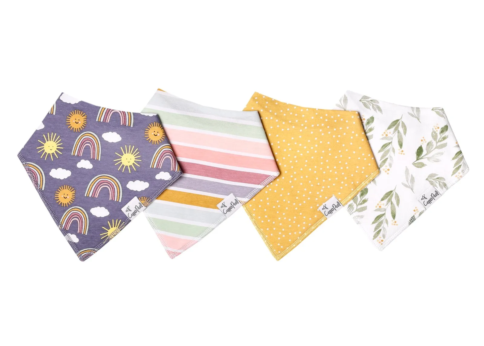 Copper Pearl - Bandana Bib (4 pack) - Hope