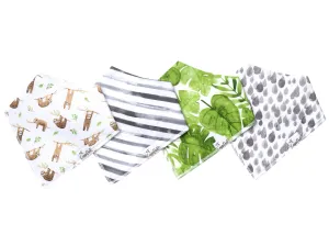 Copper Pearl - Bandana Bib (4 pack) - Noah