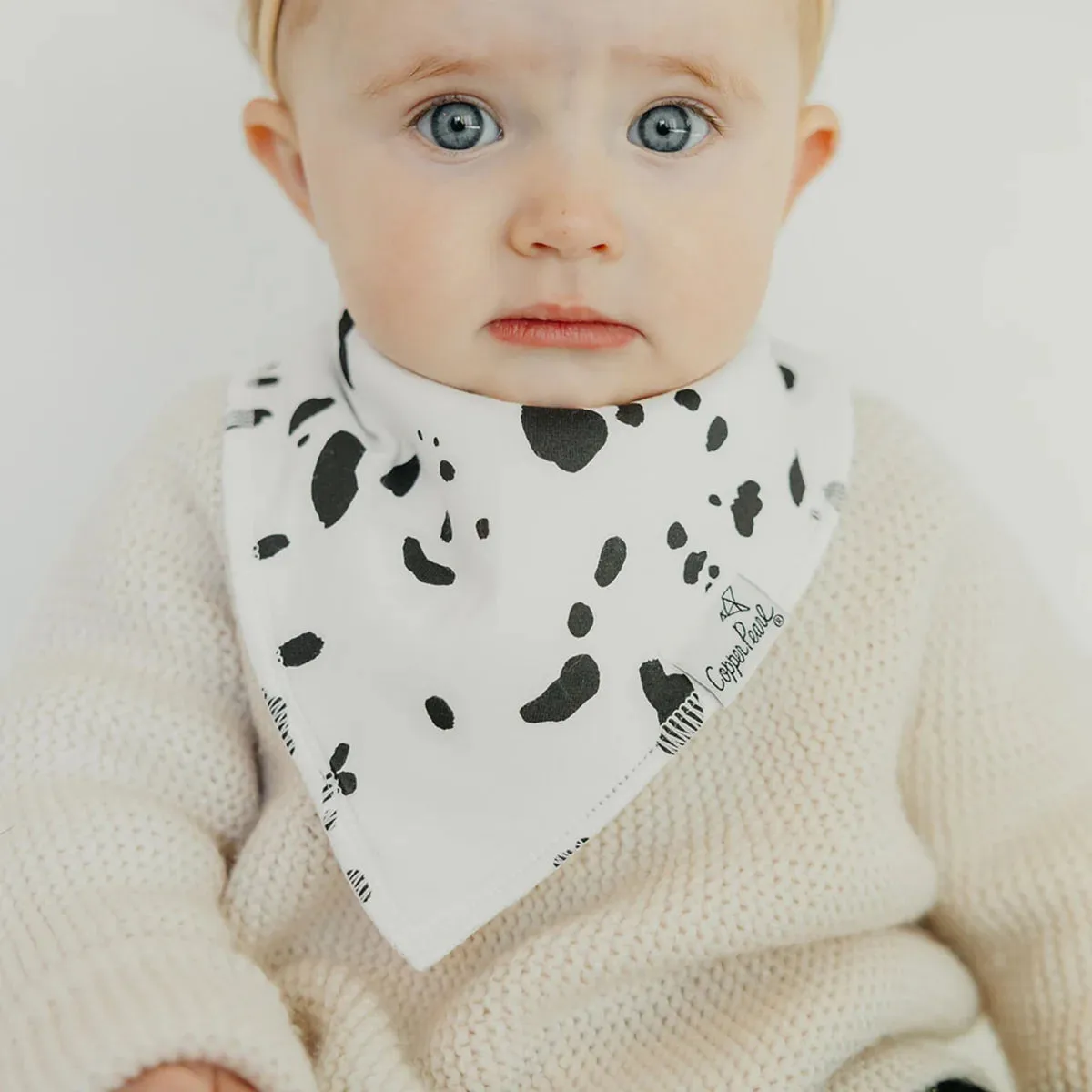 Copper Pearl - Bandana Bib (4 pack) - Rufus
