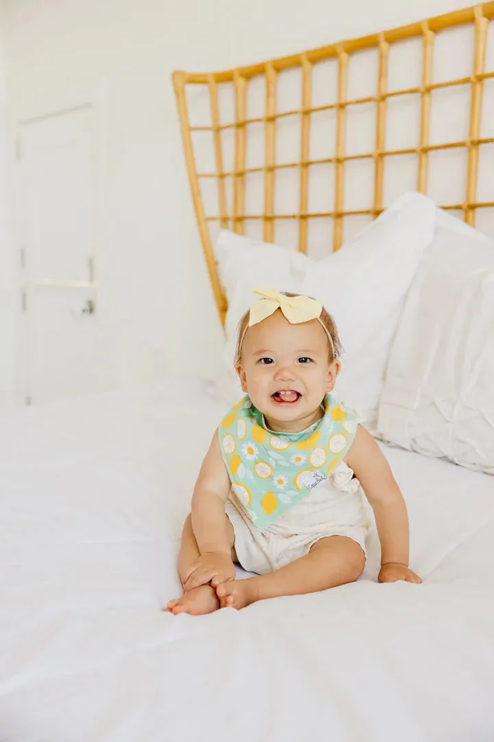 Copper Pearl Bib Set