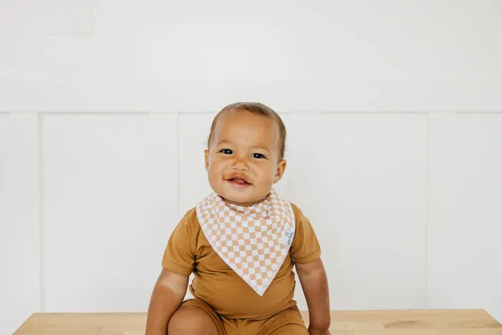 Copper Pearl Bib Set