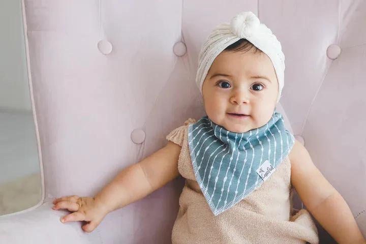Copper Pearl Bib Set