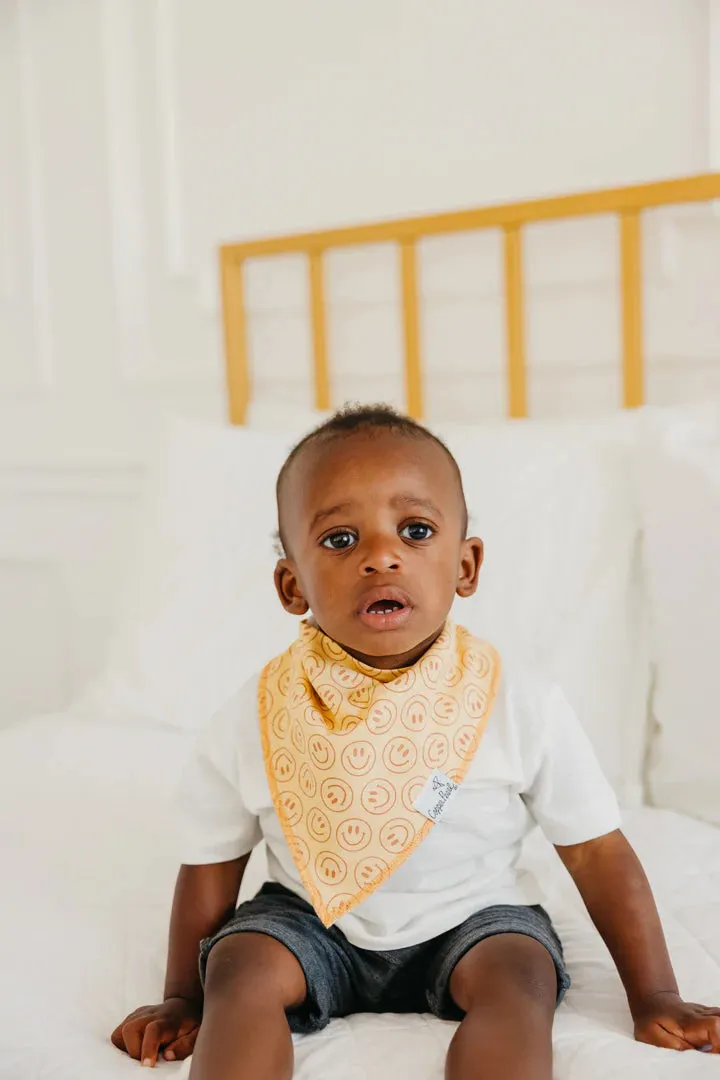 Copper Pearl Bib Set