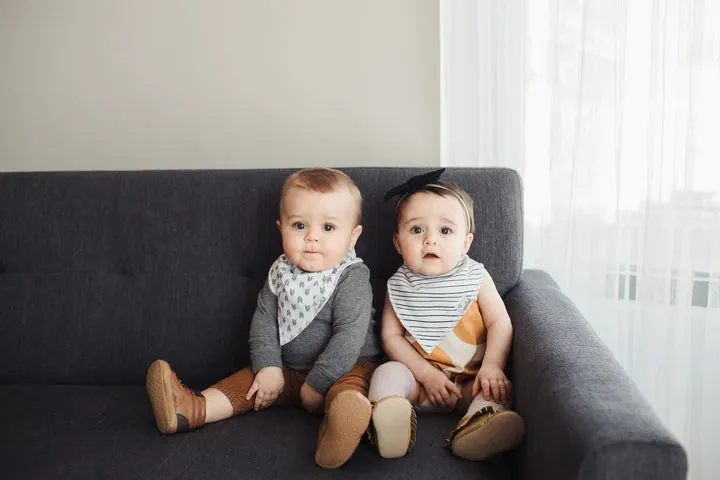 Copper Pearl Bib Set
