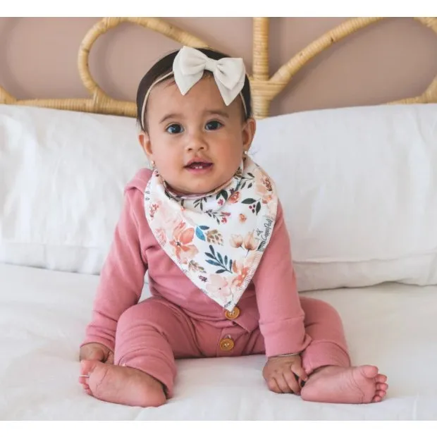 Copper Pearl Bib Set