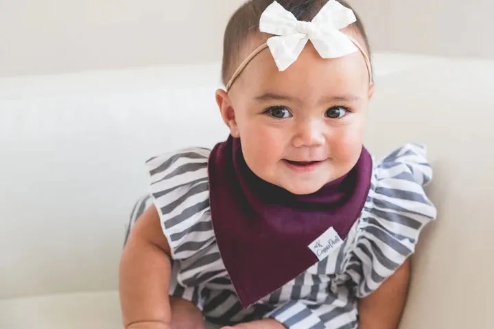 Copper Pearl Bib Set