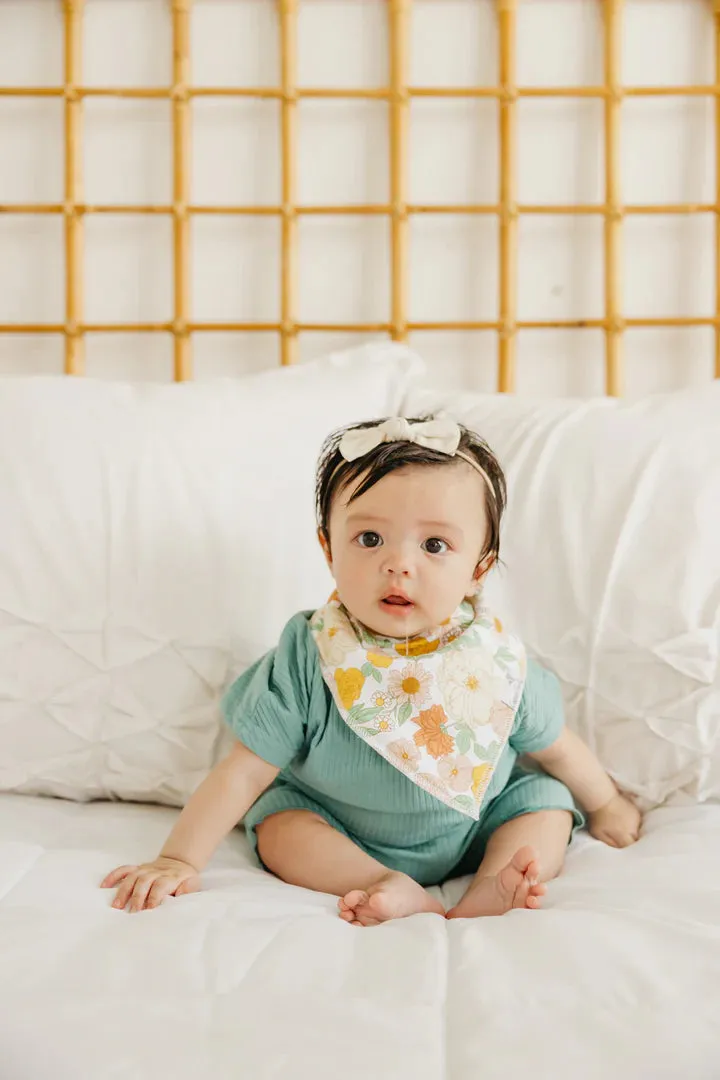 Copper Pearl Bib Set