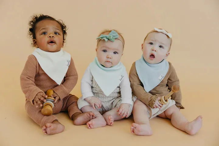 Copper Pearl Bib Set