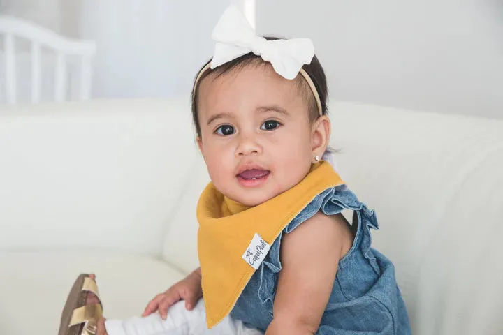 Copper Pearl Bib Set