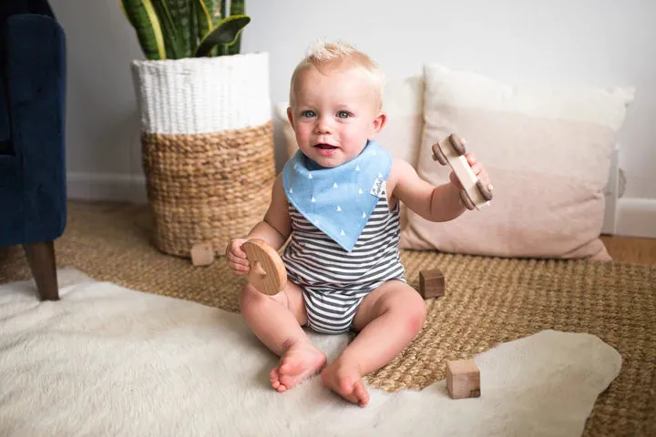 Copper Pearl Bib Set