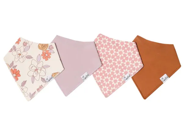 Copper Pearl Bib Set