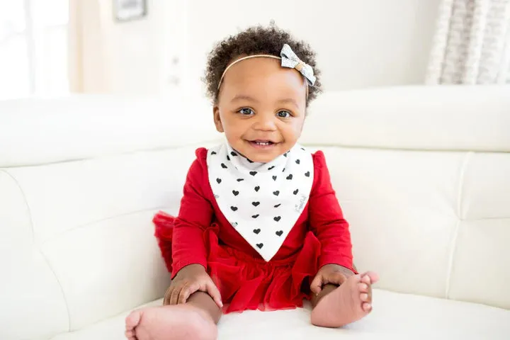 Copper Pearl Bib Set