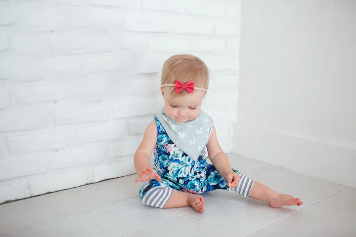 Copper Pearl Bib Set