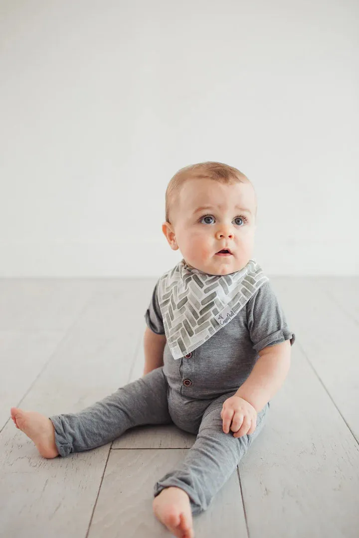Copper Pearl Bib Set