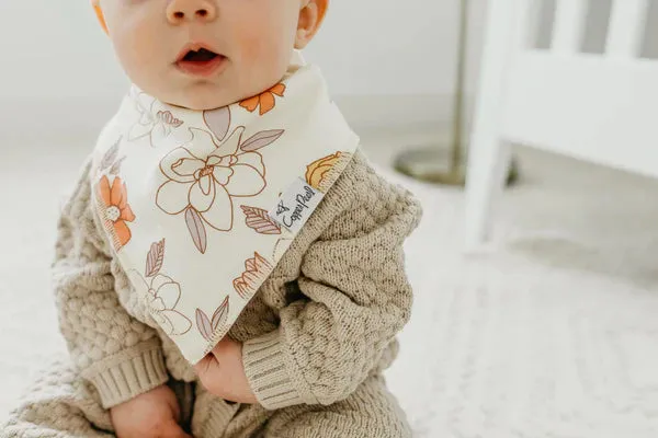 Copper Pearl Bib Set