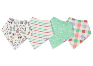 Copper Pearl Cindy Bandana Bib Set