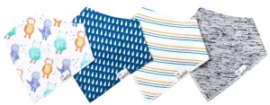 Copper Pearl Max Bandana Bib Set