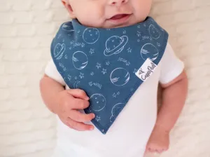Copper Pearl Single Bandana Bib- Apollo